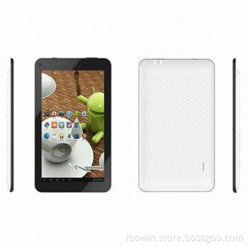 Android Tablet PC with 7-inch 1024 x 600 IPS Screen, 1G/8G Strorage, Dual Cameras
